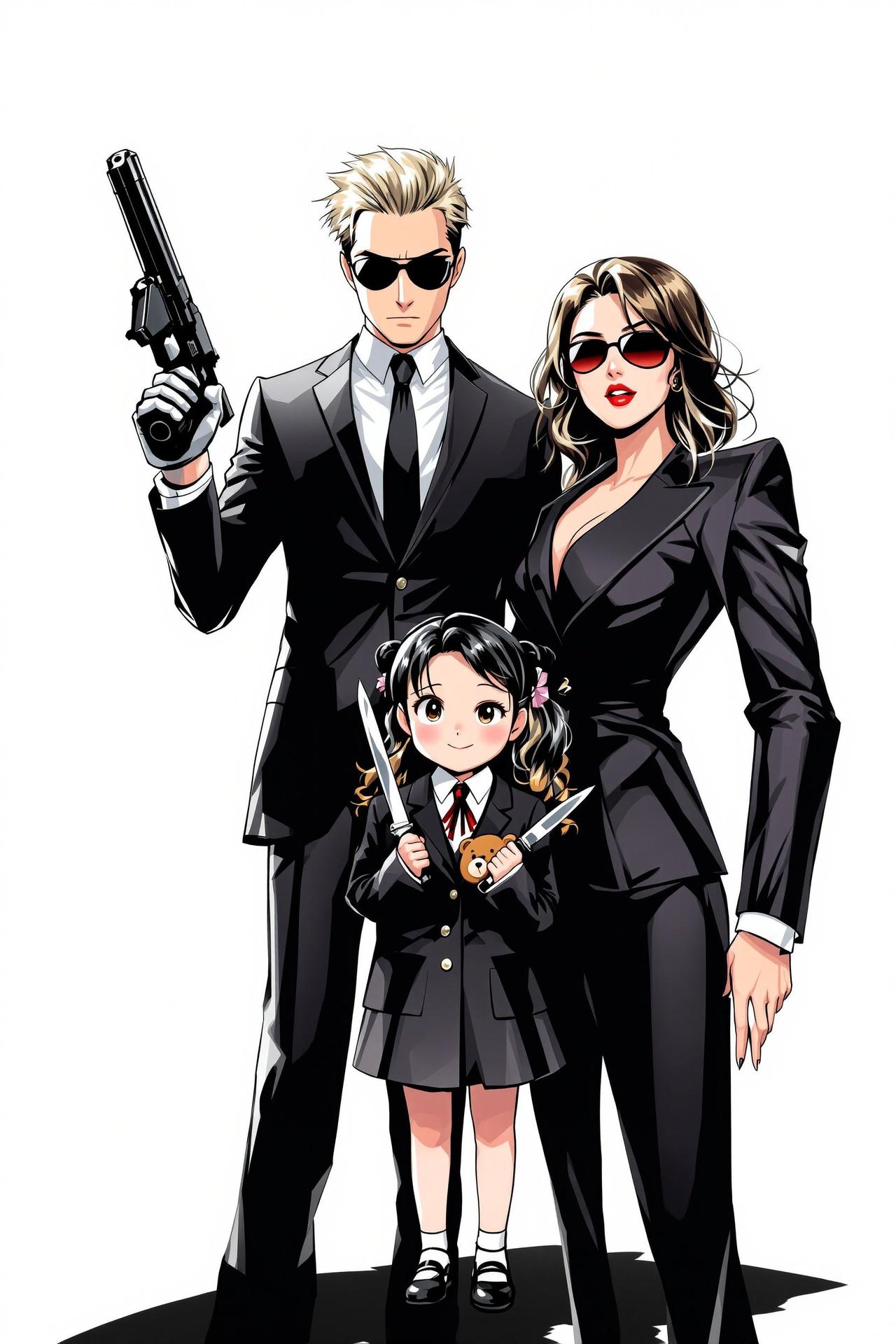 间谍过家家 - 卡卡动漫推荐漫画作品封面
